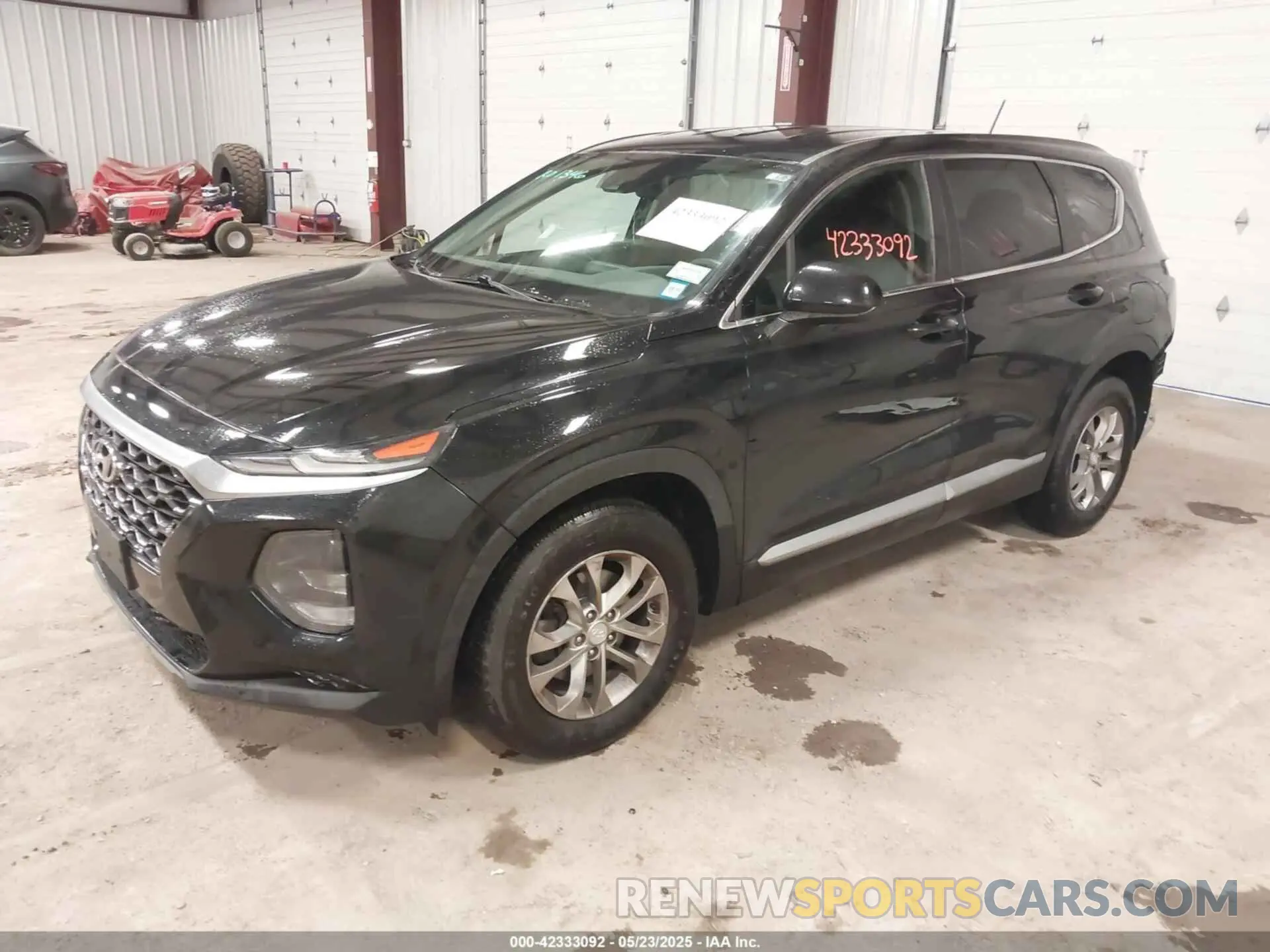 2 fotografías del automóvil dañado 5NMS2CAD1LH298441 HYUNDAI SANTA FE 2020