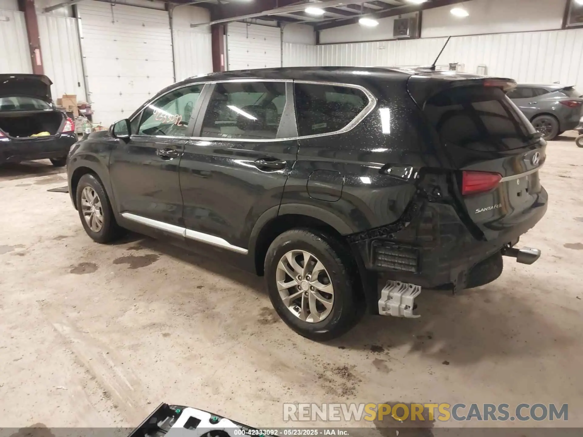 3 fotografías del automóvil dañado 5NMS2CAD1LH298441 HYUNDAI SANTA FE 2020