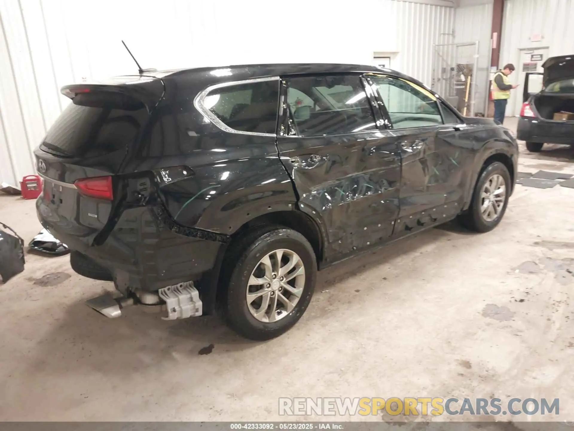 4 fotografías del automóvil dañado 5NMS2CAD1LH298441 HYUNDAI SANTA FE 2020