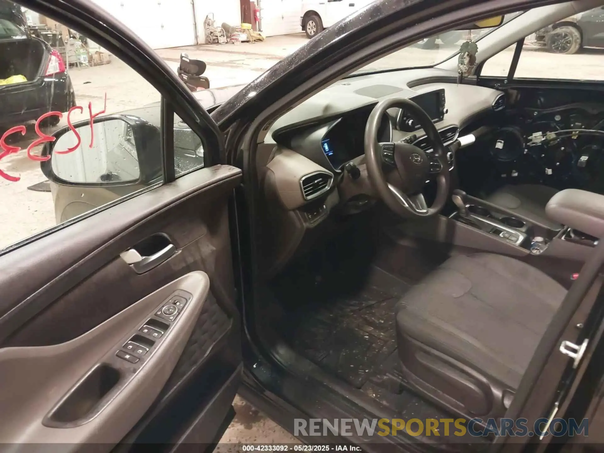 5 fotografías del automóvil dañado 5NMS2CAD1LH298441 HYUNDAI SANTA FE 2020