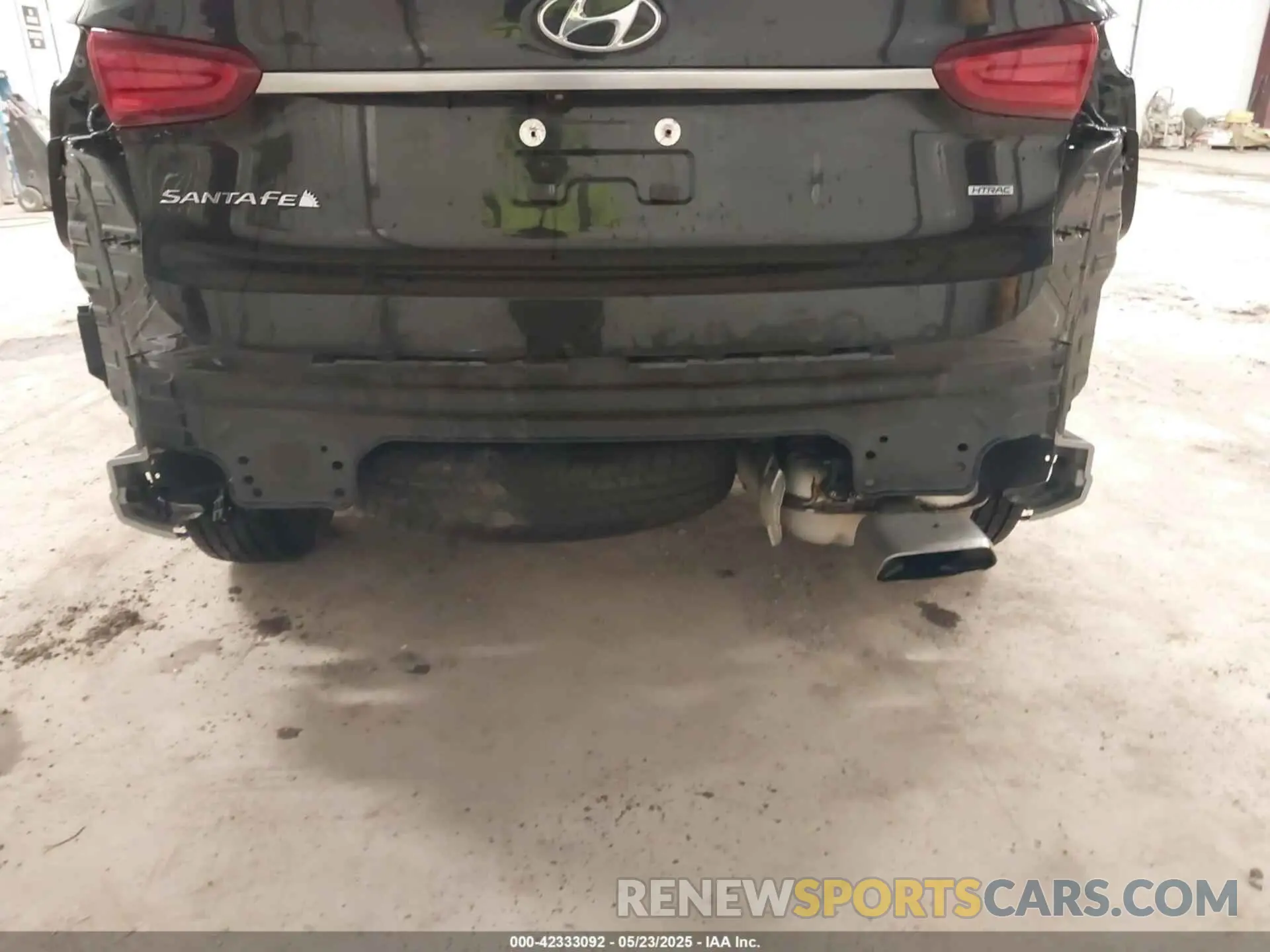 6 fotografías del automóvil dañado 5NMS2CAD1LH298441 HYUNDAI SANTA FE 2020