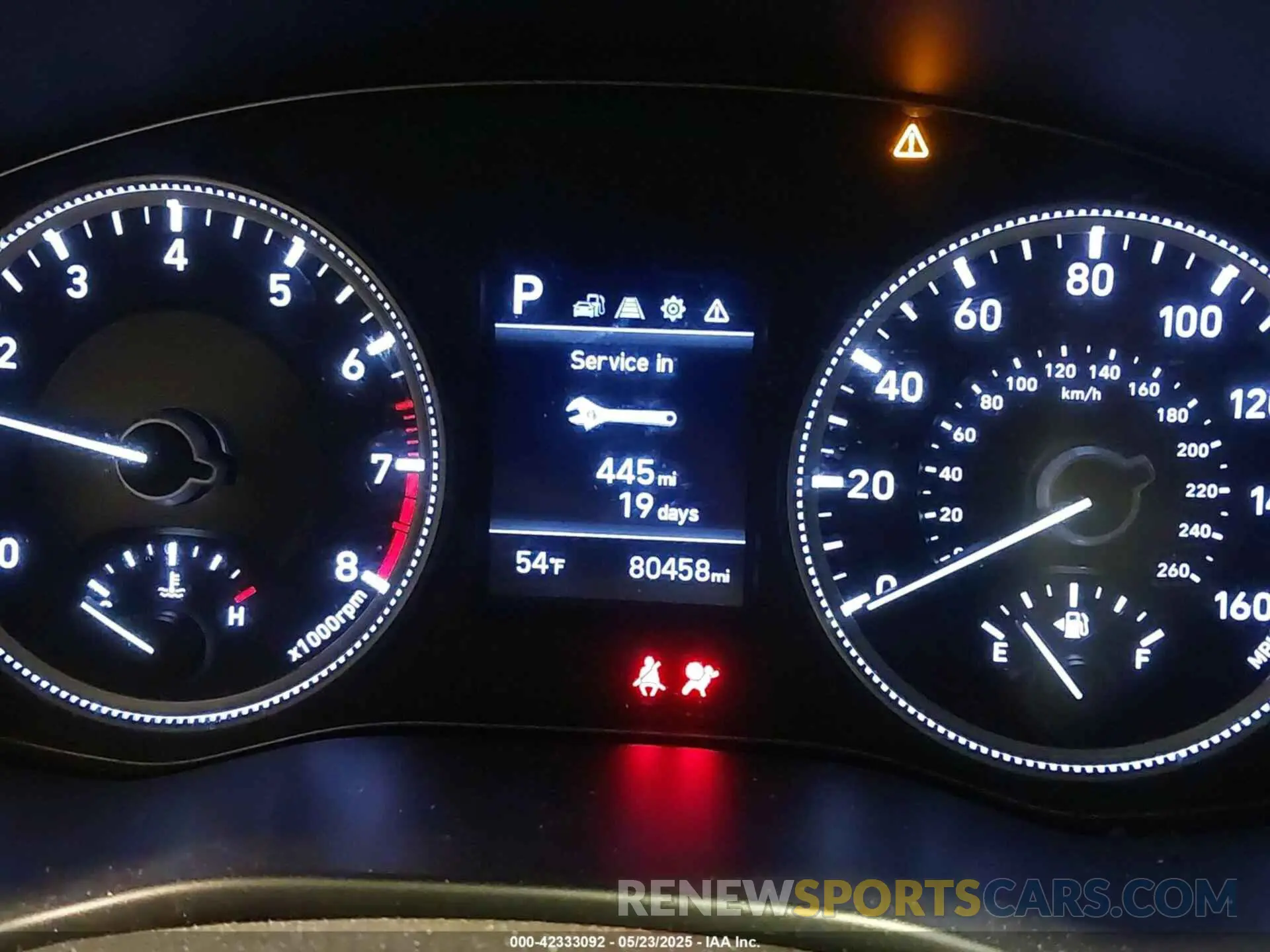 7 fotografías del automóvil dañado 5NMS2CAD1LH298441 HYUNDAI SANTA FE 2020