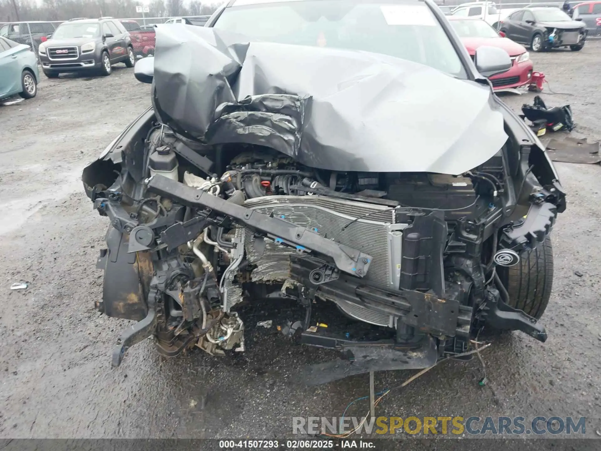 12 fotografías del automóvil dañado 5NMS2CAD2LH149343 HYUNDAI SANTA FE 2020
