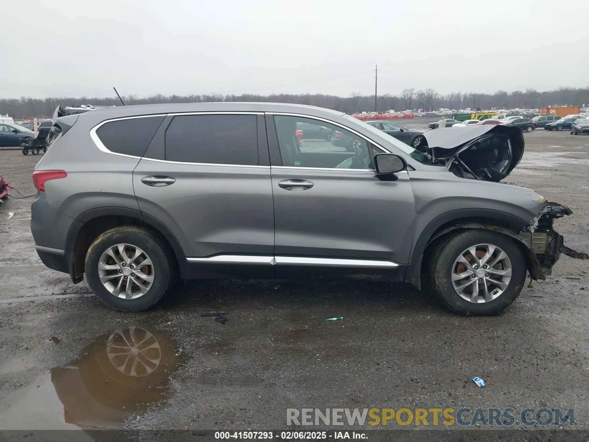 13 fotografías del automóvil dañado 5NMS2CAD2LH149343 HYUNDAI SANTA FE 2020