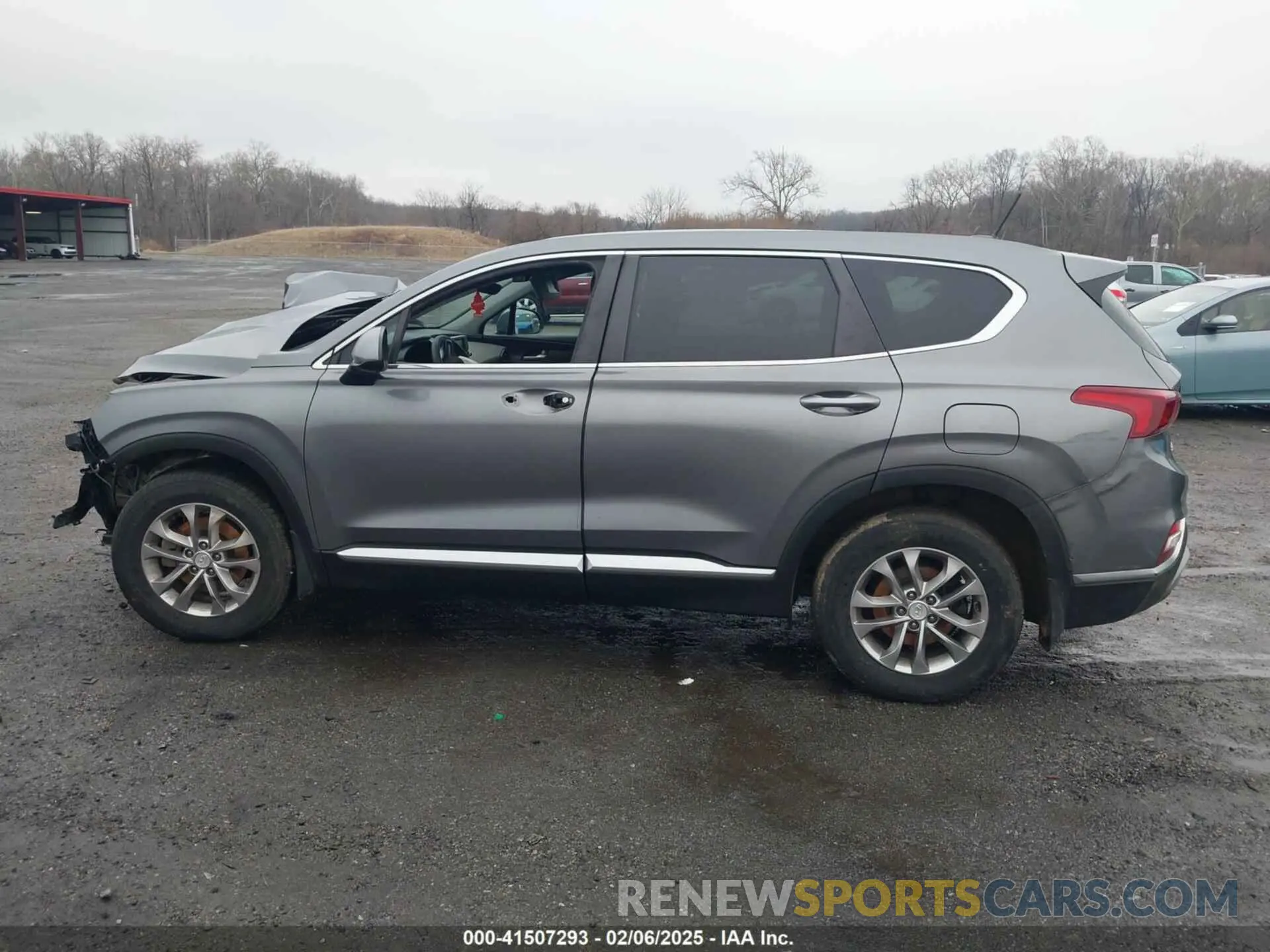 14 fotografías del automóvil dañado 5NMS2CAD2LH149343 HYUNDAI SANTA FE 2020