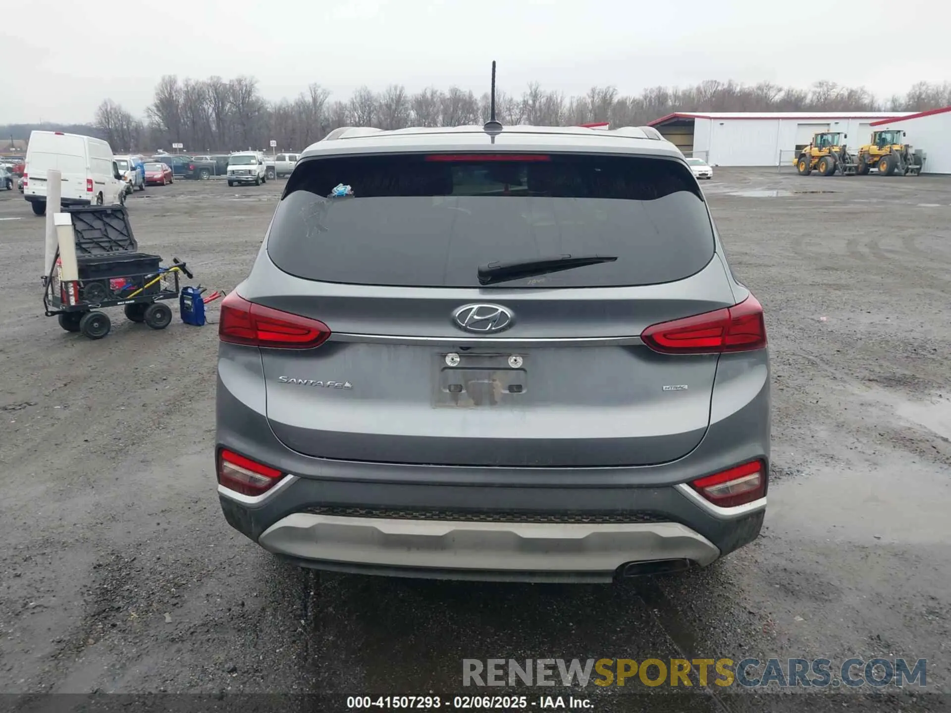 16 fotografías del automóvil dañado 5NMS2CAD2LH149343 HYUNDAI SANTA FE 2020