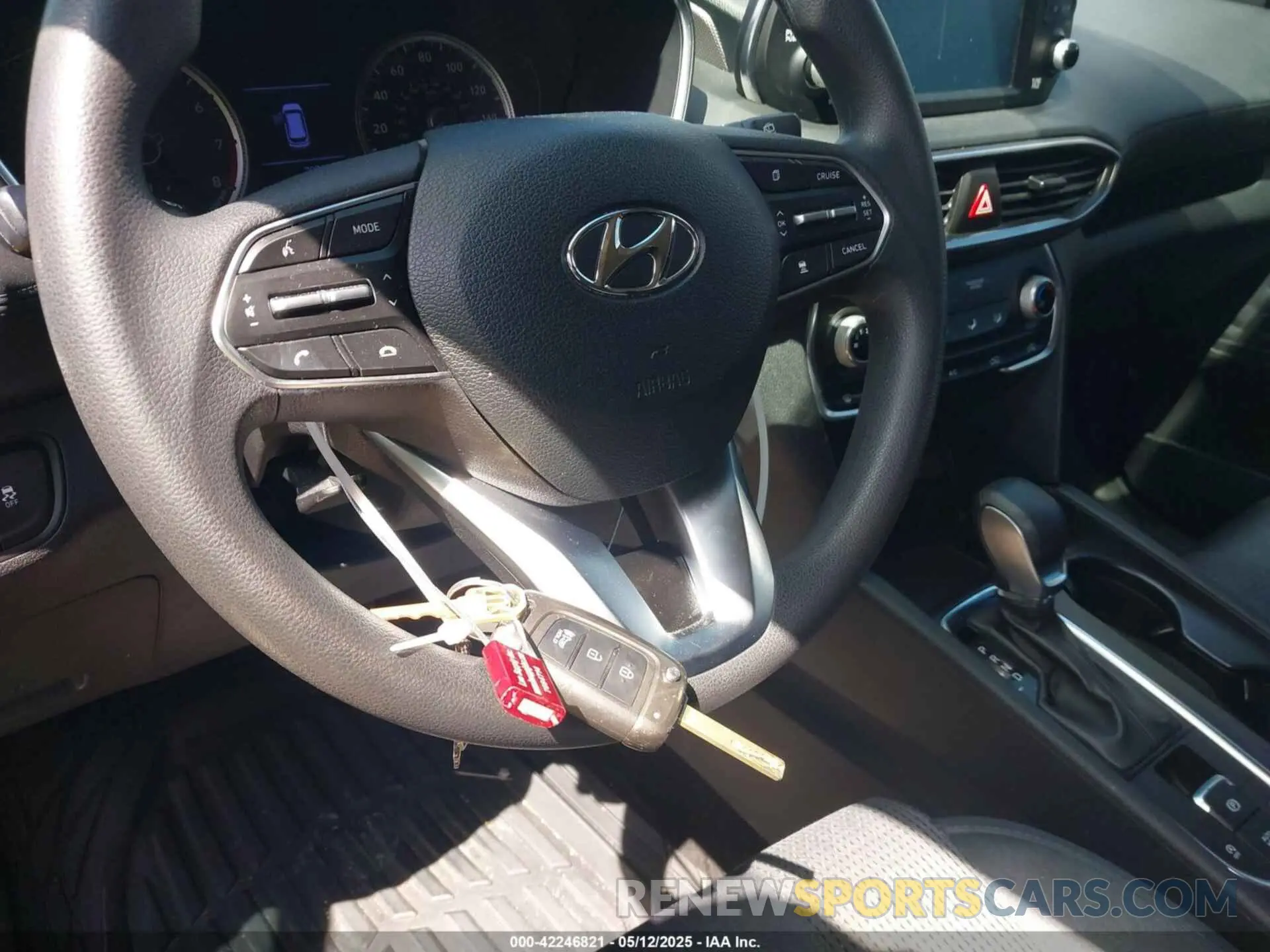 11 fotografías del automóvil dañado 5NMS2CAD2LH157121 HYUNDAI SANTA FE 2020