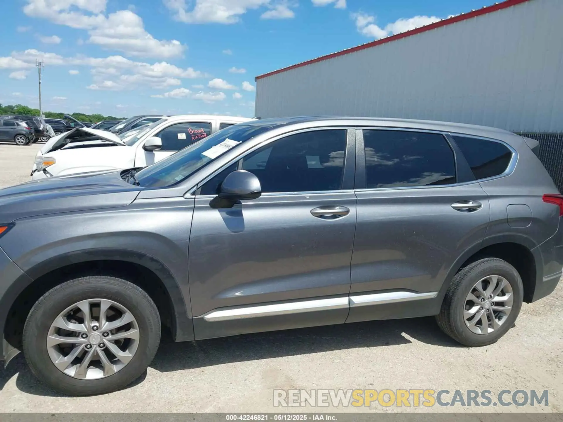14 fotografías del automóvil dañado 5NMS2CAD2LH157121 HYUNDAI SANTA FE 2020