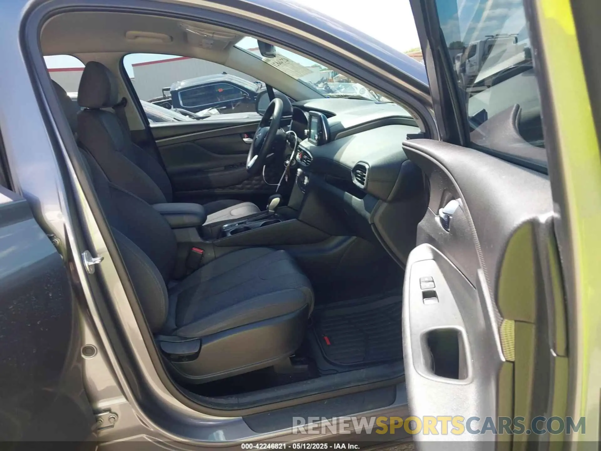 5 fotografías del automóvil dañado 5NMS2CAD2LH157121 HYUNDAI SANTA FE 2020