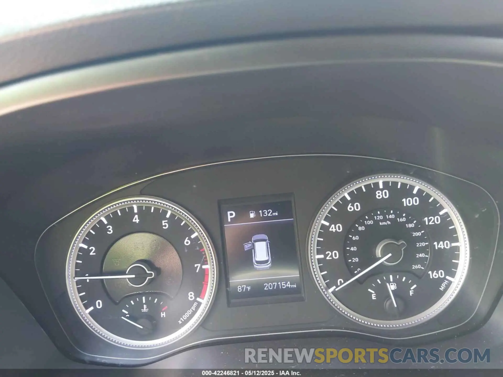 7 fotografías del automóvil dañado 5NMS2CAD2LH157121 HYUNDAI SANTA FE 2020