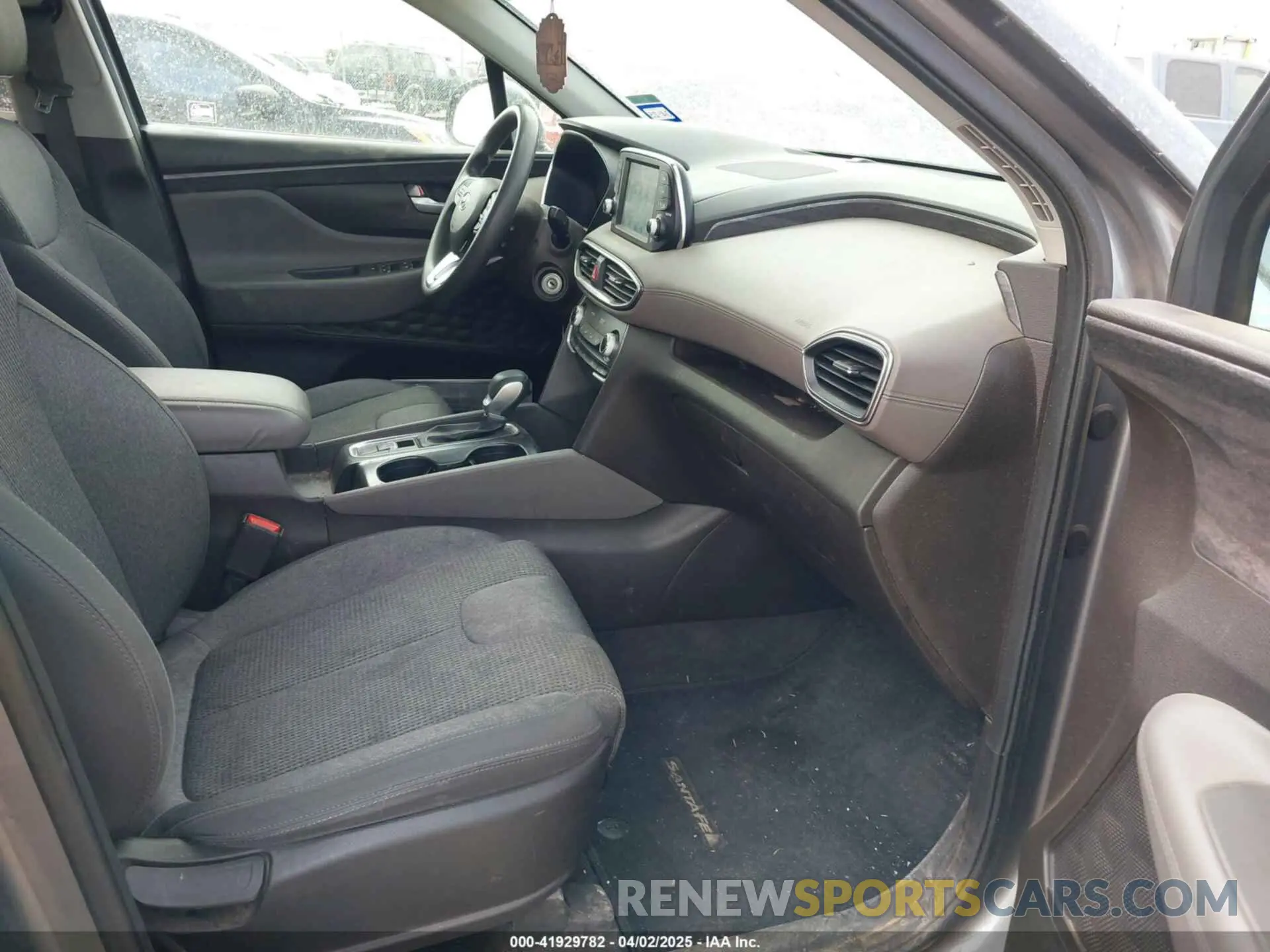 5 fotografías del automóvil dañado 5NMS2CAD3LH149593 HYUNDAI SANTA FE 2020