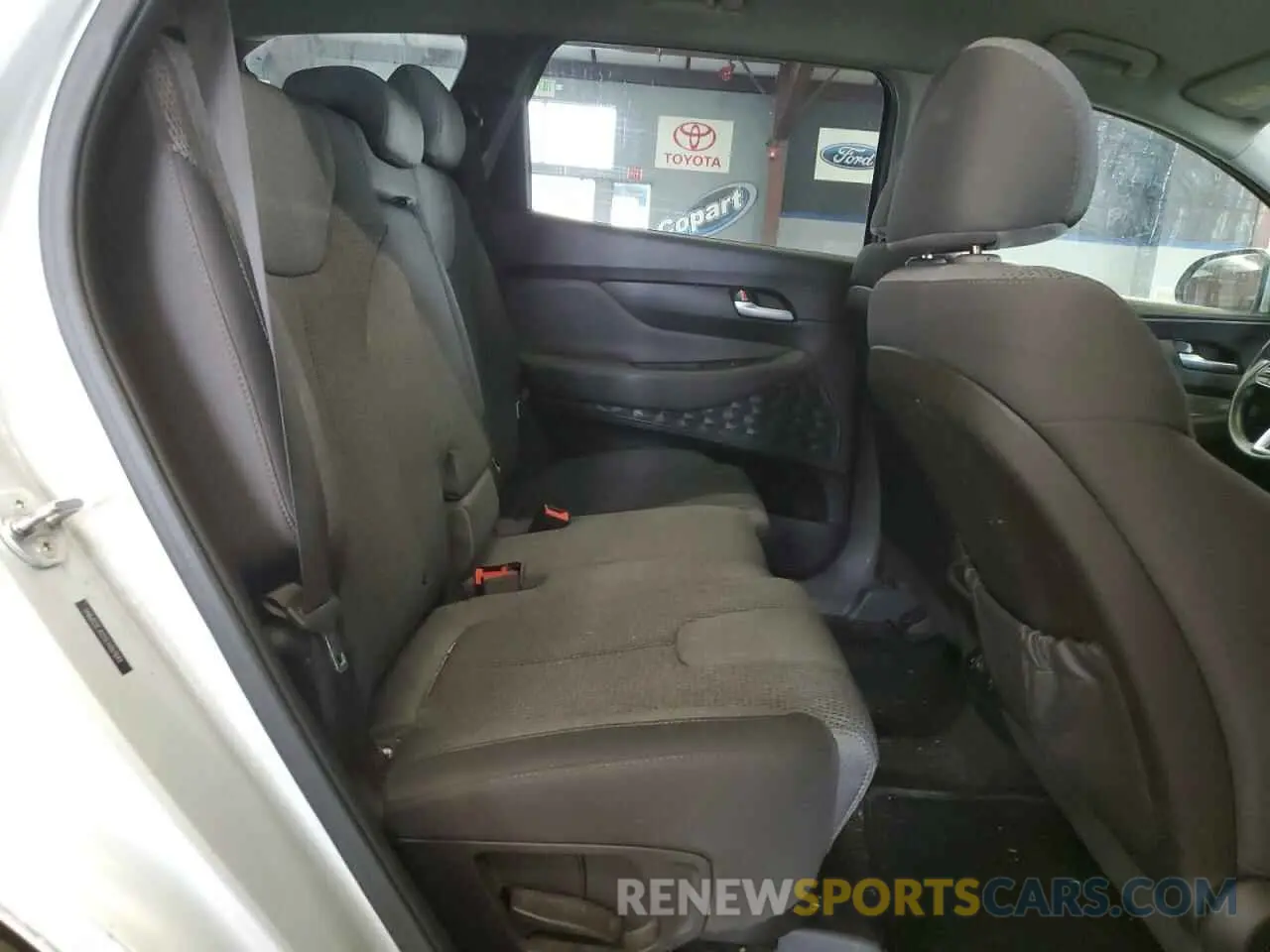 11 fotografías del automóvil dañado 5NMS2CAD3LH167849 HYUNDAI SANTA FE 2020