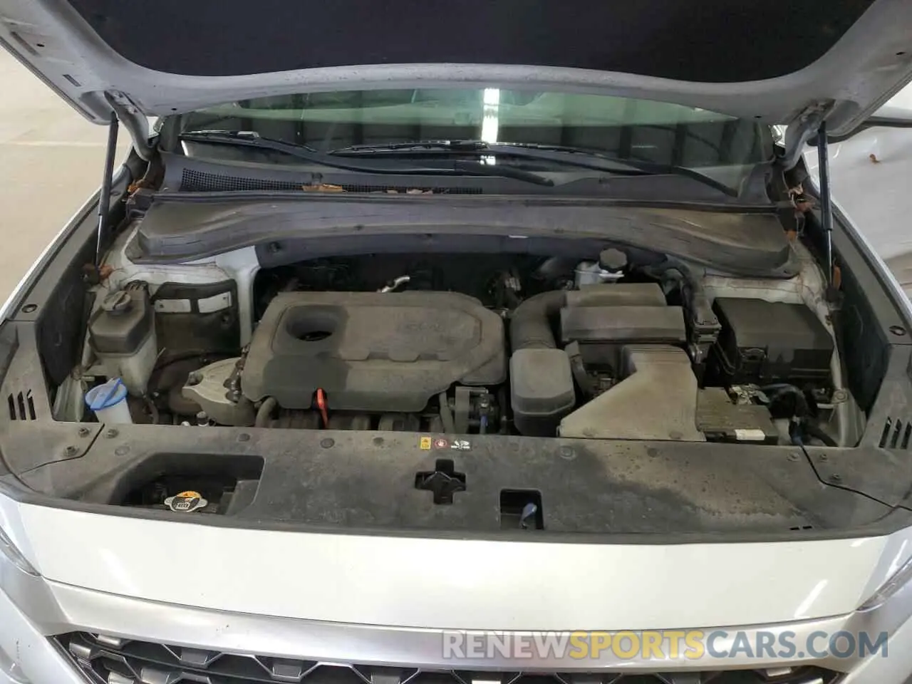 12 fotografías del automóvil dañado 5NMS2CAD3LH167849 HYUNDAI SANTA FE 2020