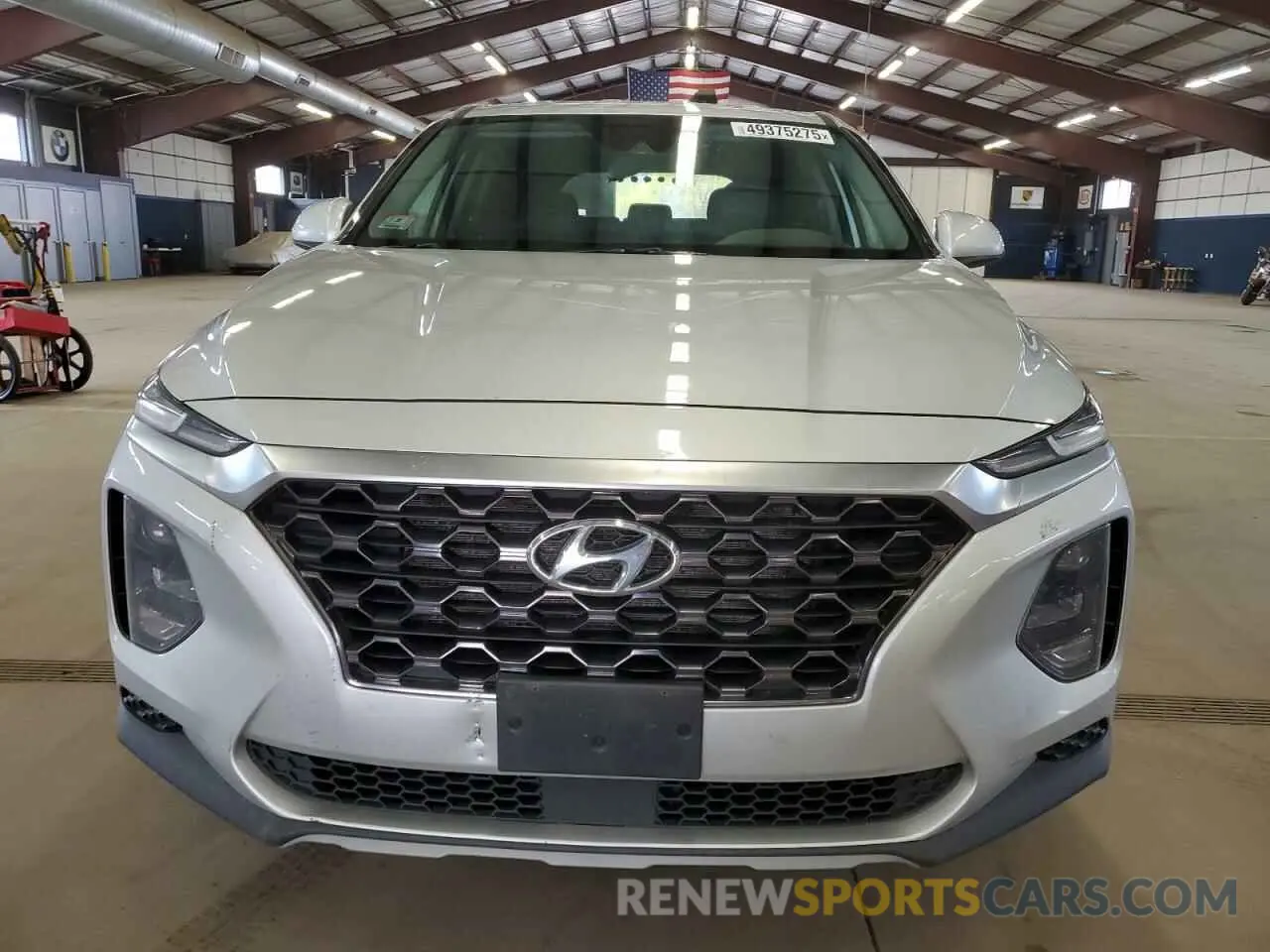 5 fotografías del automóvil dañado 5NMS2CAD3LH167849 HYUNDAI SANTA FE 2020