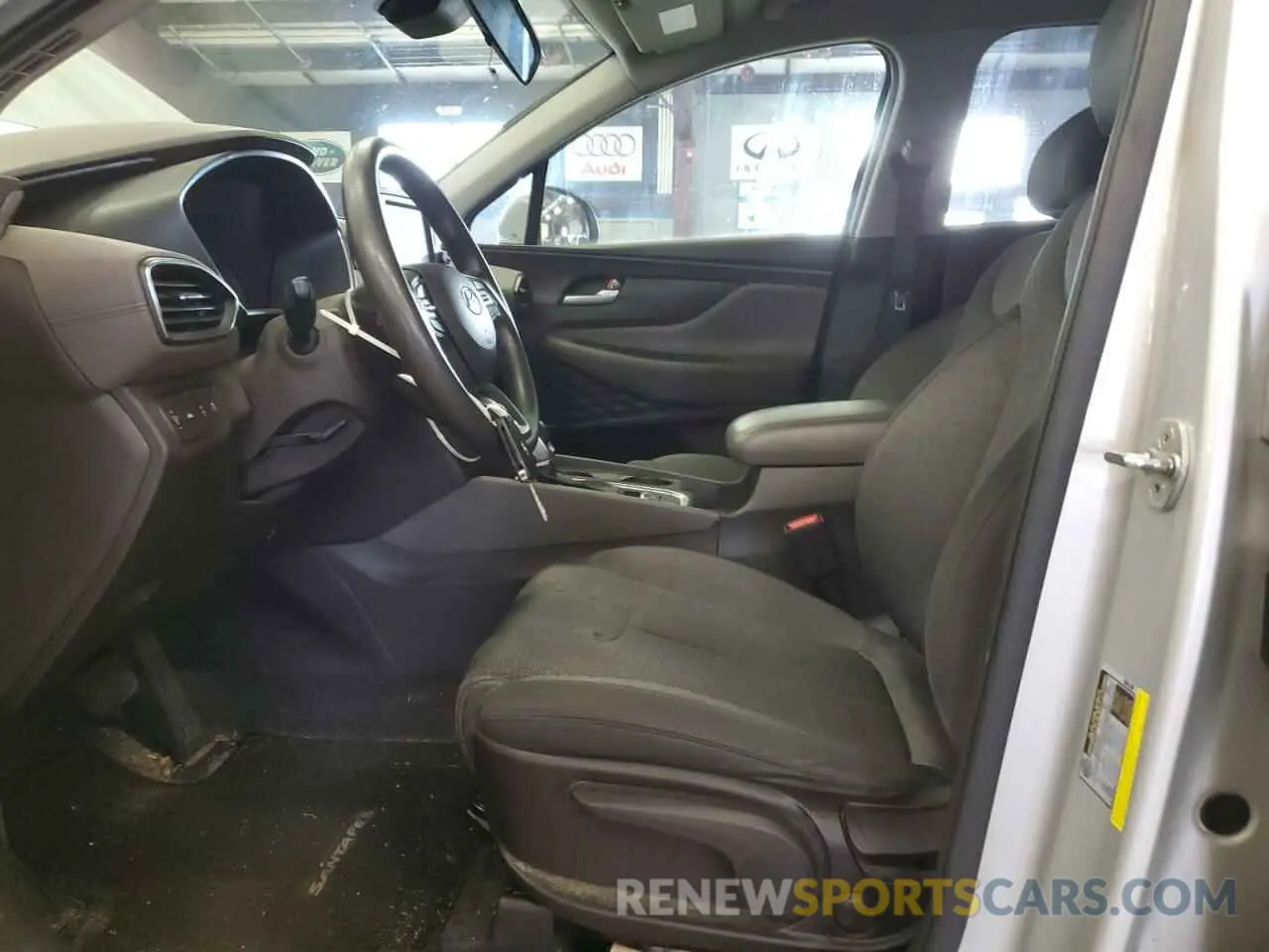 7 fotografías del automóvil dañado 5NMS2CAD3LH167849 HYUNDAI SANTA FE 2020
