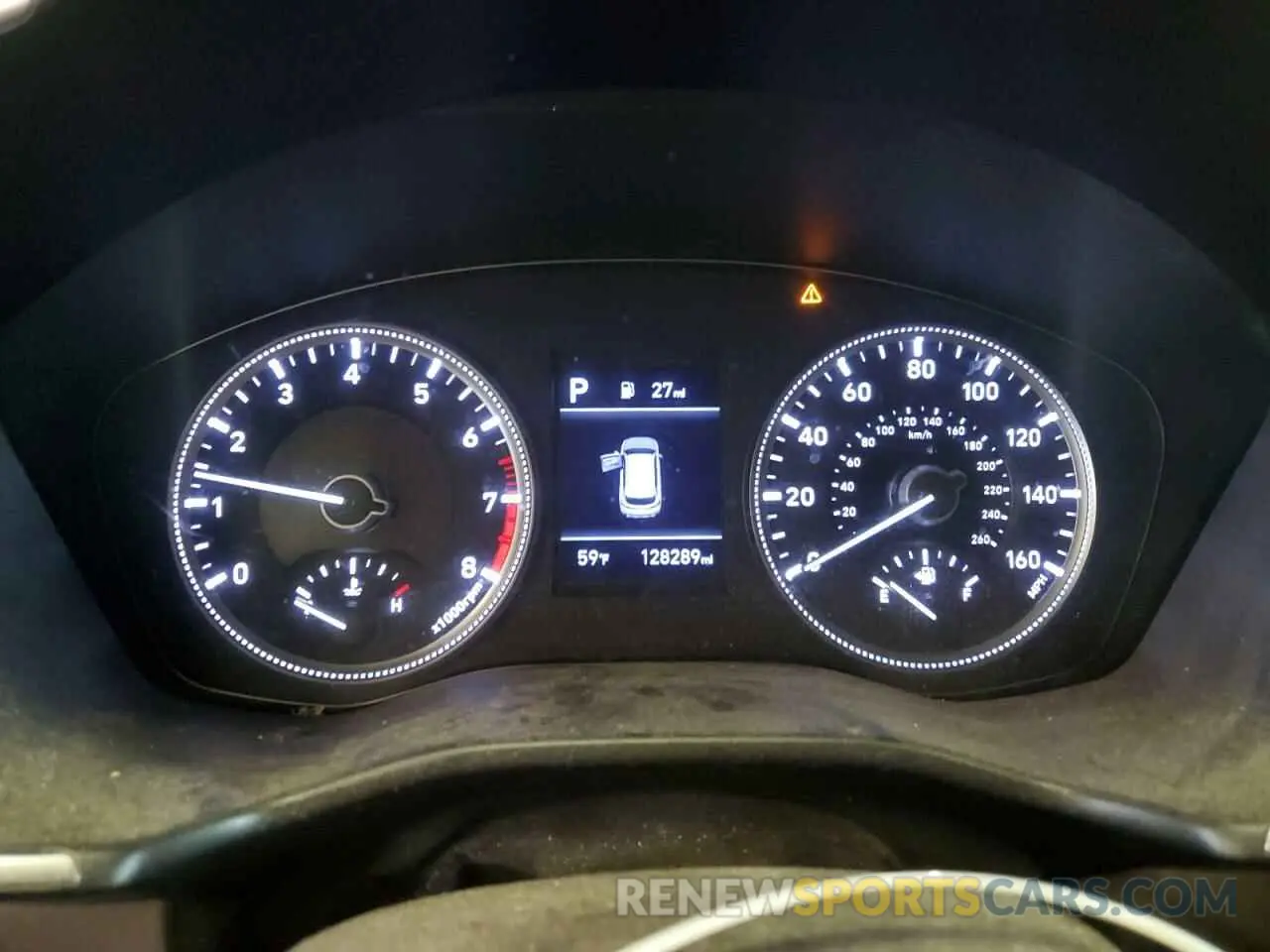 9 fotografías del automóvil dañado 5NMS2CAD3LH167849 HYUNDAI SANTA FE 2020