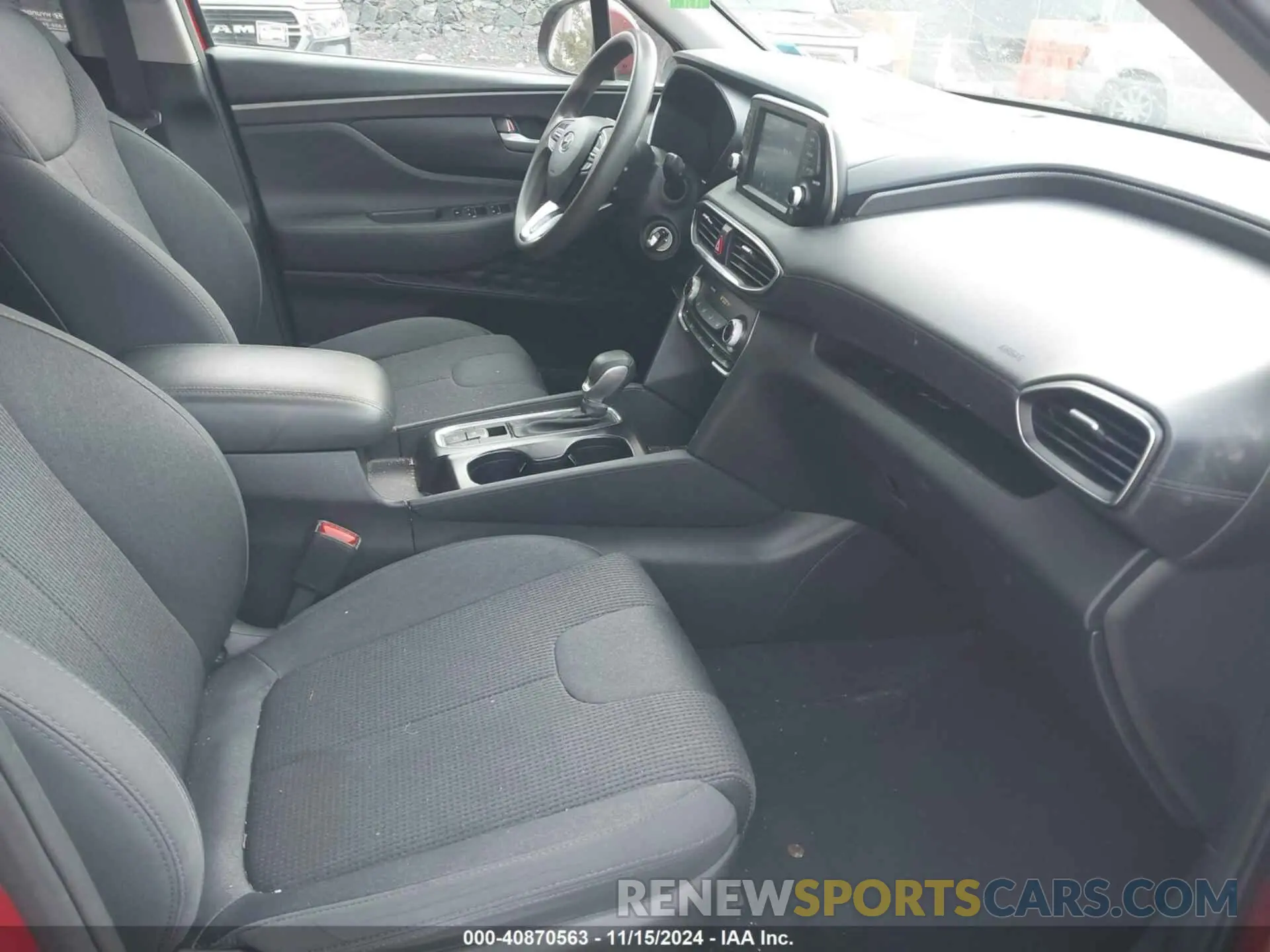 5 fotografías del automóvil dañado 5NMS2CAD3LH169164 HYUNDAI SANTA FE 2020