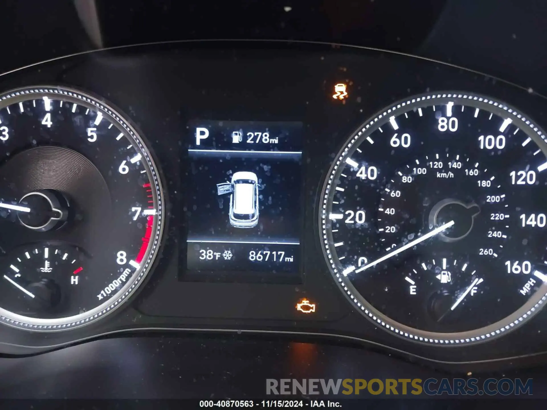 7 fotografías del automóvil dañado 5NMS2CAD3LH169164 HYUNDAI SANTA FE 2020