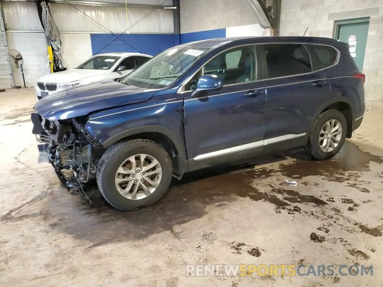 1 fotografías del automóvil dañado 5NMS2CAD4LH180349 HYUNDAI SANTA FE 2020