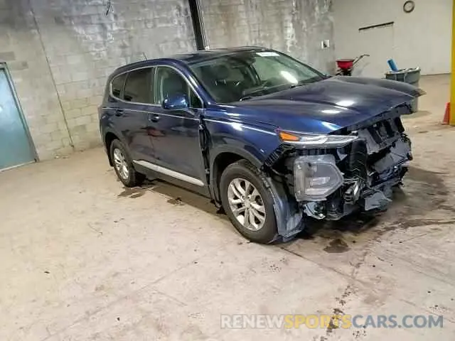 15 fotografías del automóvil dañado 5NMS2CAD4LH180349 HYUNDAI SANTA FE 2020