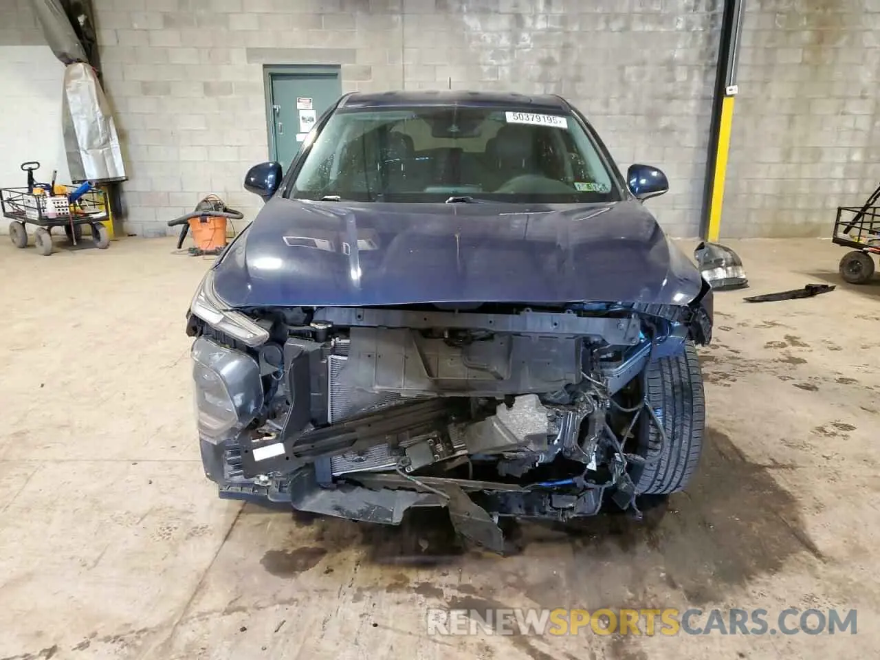 5 fotografías del automóvil dañado 5NMS2CAD4LH180349 HYUNDAI SANTA FE 2020