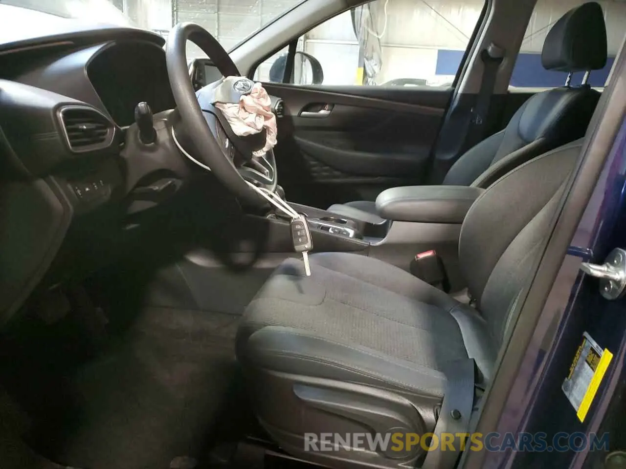 7 fotografías del automóvil dañado 5NMS2CAD4LH180349 HYUNDAI SANTA FE 2020