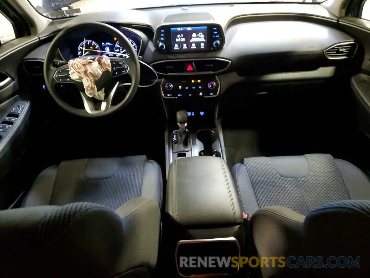 8 fotografías del automóvil dañado 5NMS2CAD4LH180349 HYUNDAI SANTA FE 2020