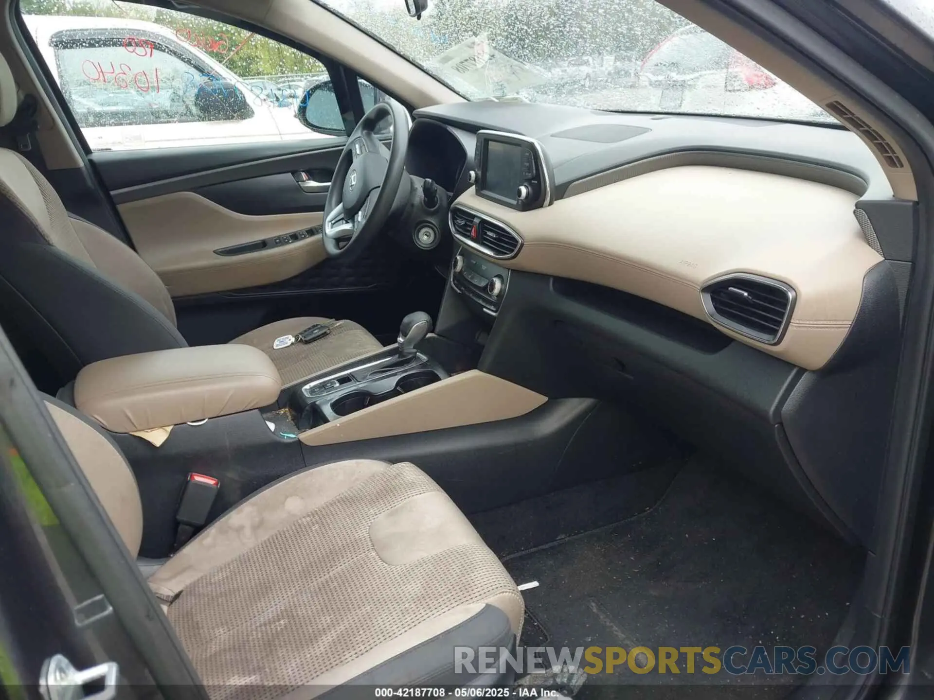 5 fotografías del automóvil dañado 5NMS2CAD4LH245958 HYUNDAI SANTA FE 2020
