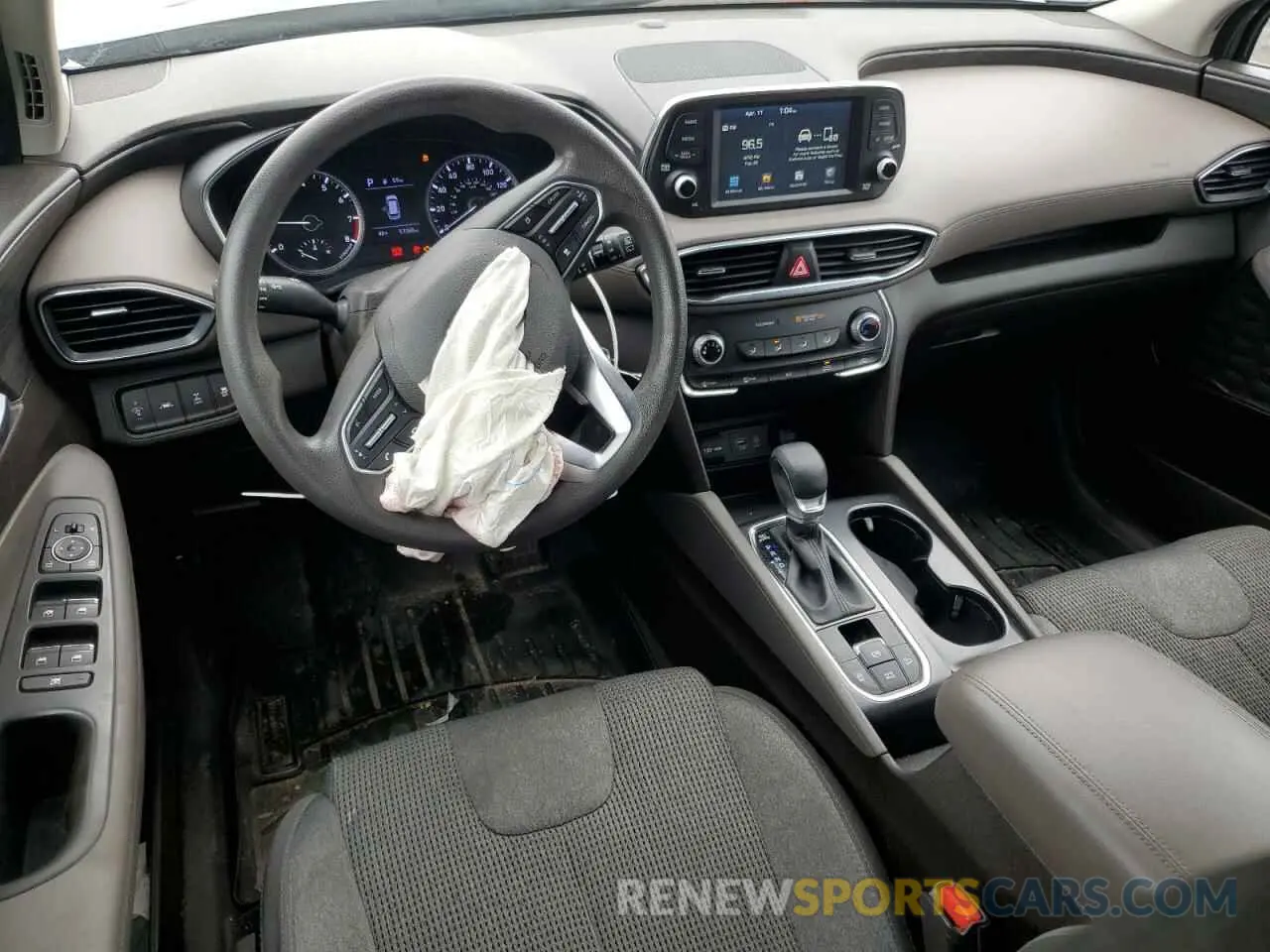 8 fotografías del automóvil dañado 5NMS2CAD5LH151667 HYUNDAI SANTA FE 2020