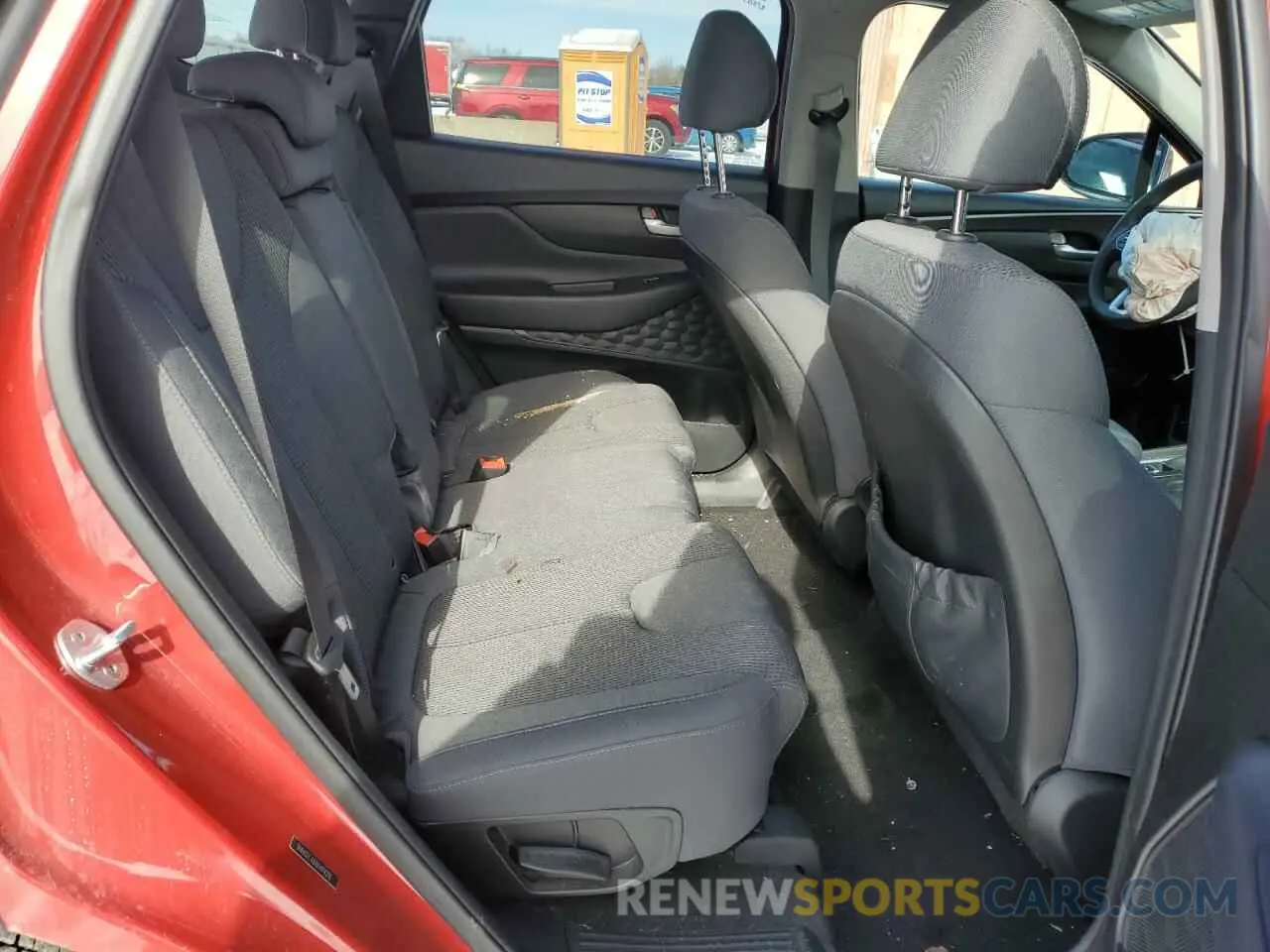 10 fotografías del automóvil dañado 5NMS2CAD5LH174270 HYUNDAI SANTA FE 2020