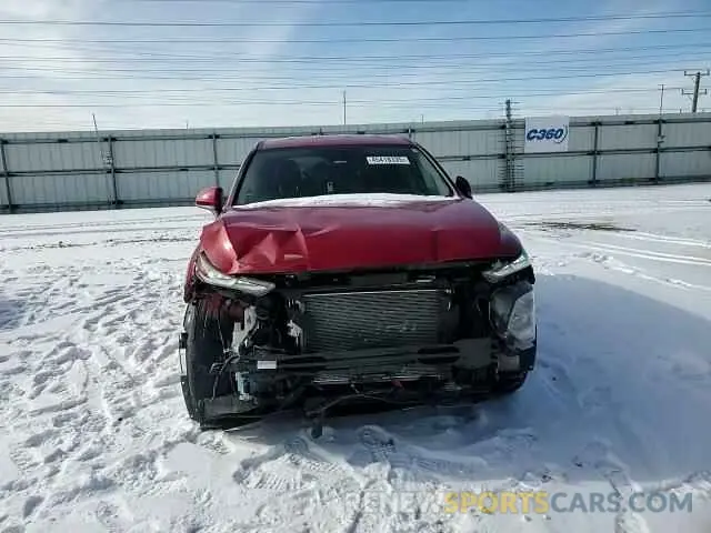 11 fotografías del automóvil dañado 5NMS2CAD5LH174270 HYUNDAI SANTA FE 2020