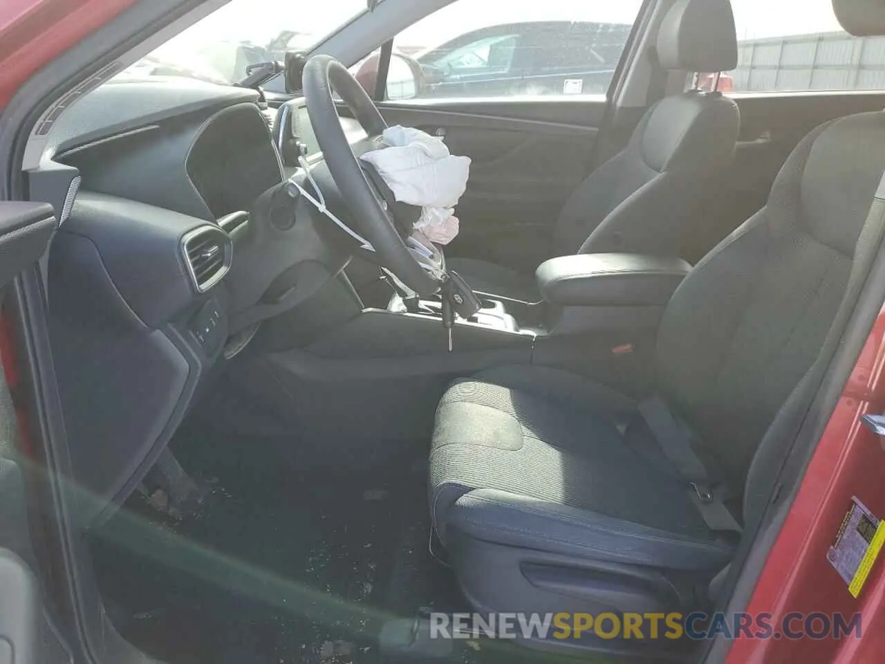7 fotografías del automóvil dañado 5NMS2CAD5LH174270 HYUNDAI SANTA FE 2020