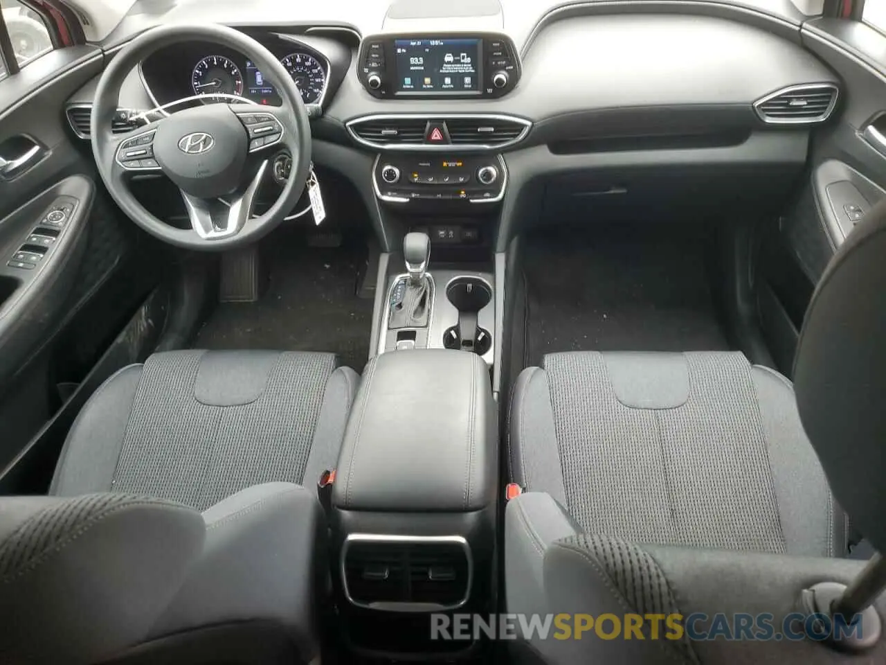 8 fotografías del automóvil dañado 5NMS2CAD5LH221782 HYUNDAI SANTA FE 2020