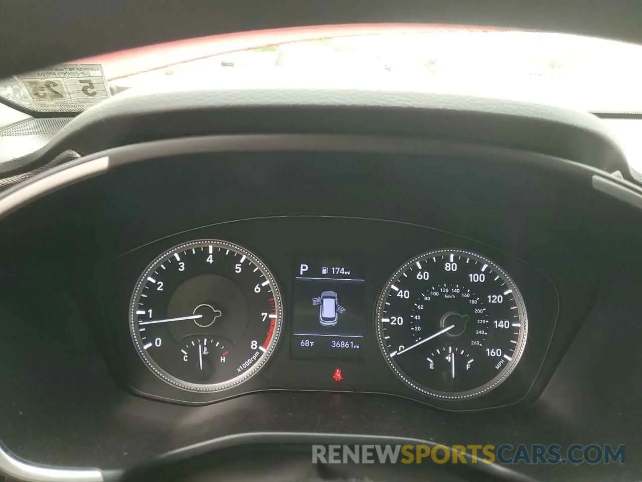 9 fotografías del automóvil dañado 5NMS2CAD5LH221782 HYUNDAI SANTA FE 2020