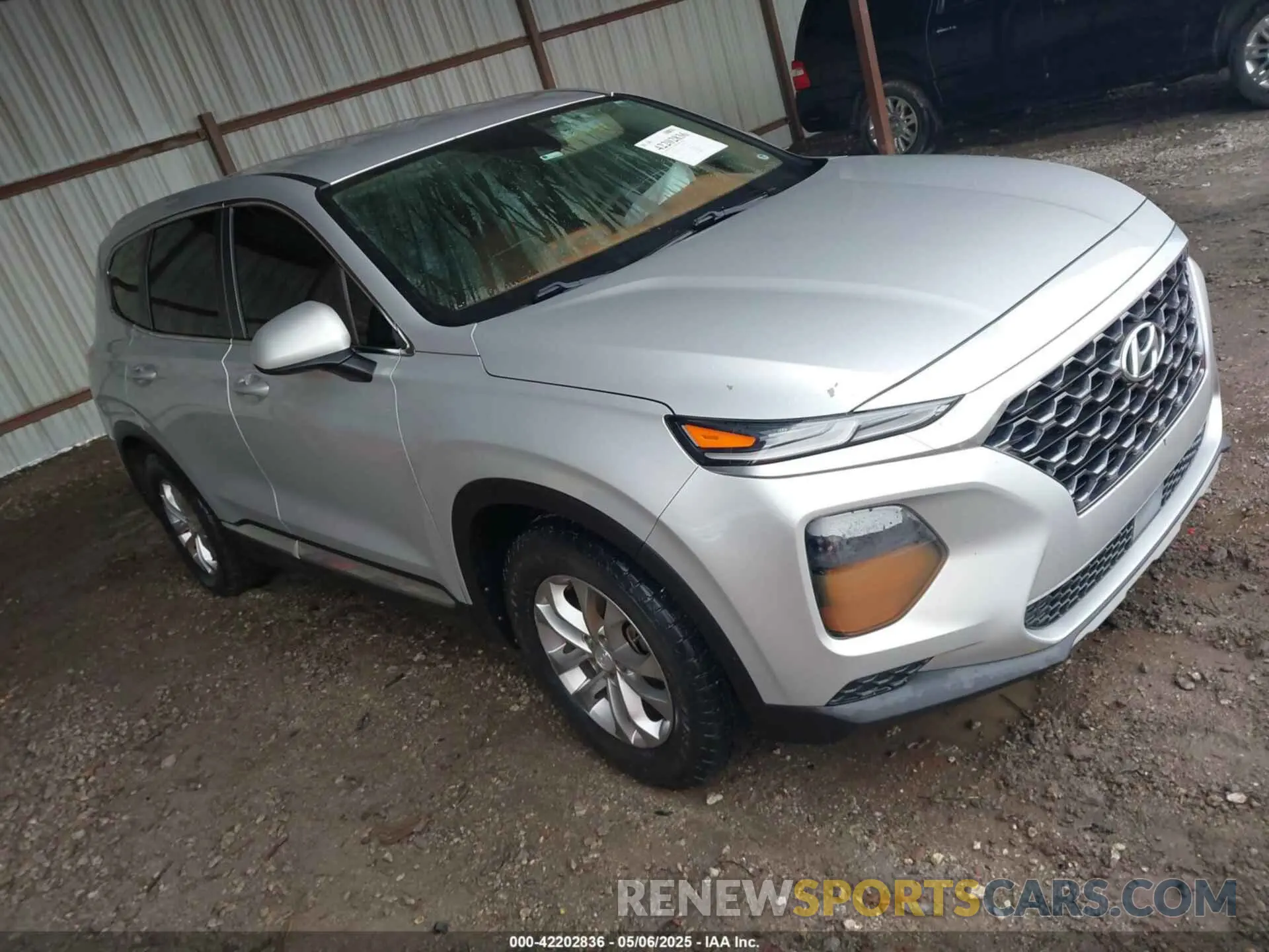 1 fotografías del automóvil dañado 5NMS2CAD6LH167246 HYUNDAI SANTA FE 2020