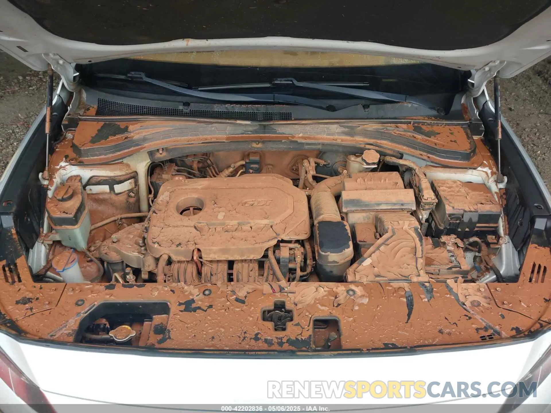 10 fotografías del automóvil dañado 5NMS2CAD6LH167246 HYUNDAI SANTA FE 2020