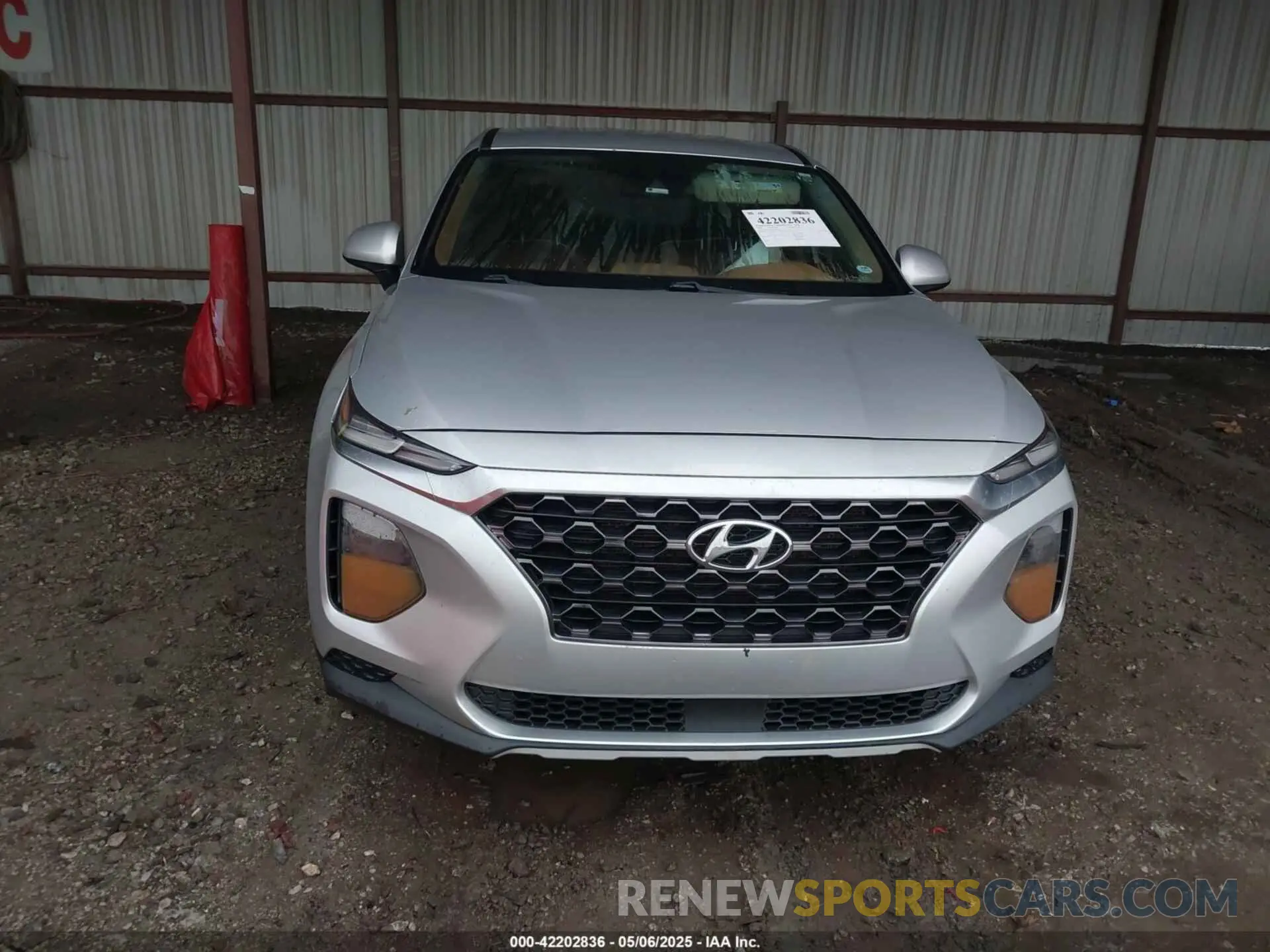 13 fotografías del automóvil dañado 5NMS2CAD6LH167246 HYUNDAI SANTA FE 2020