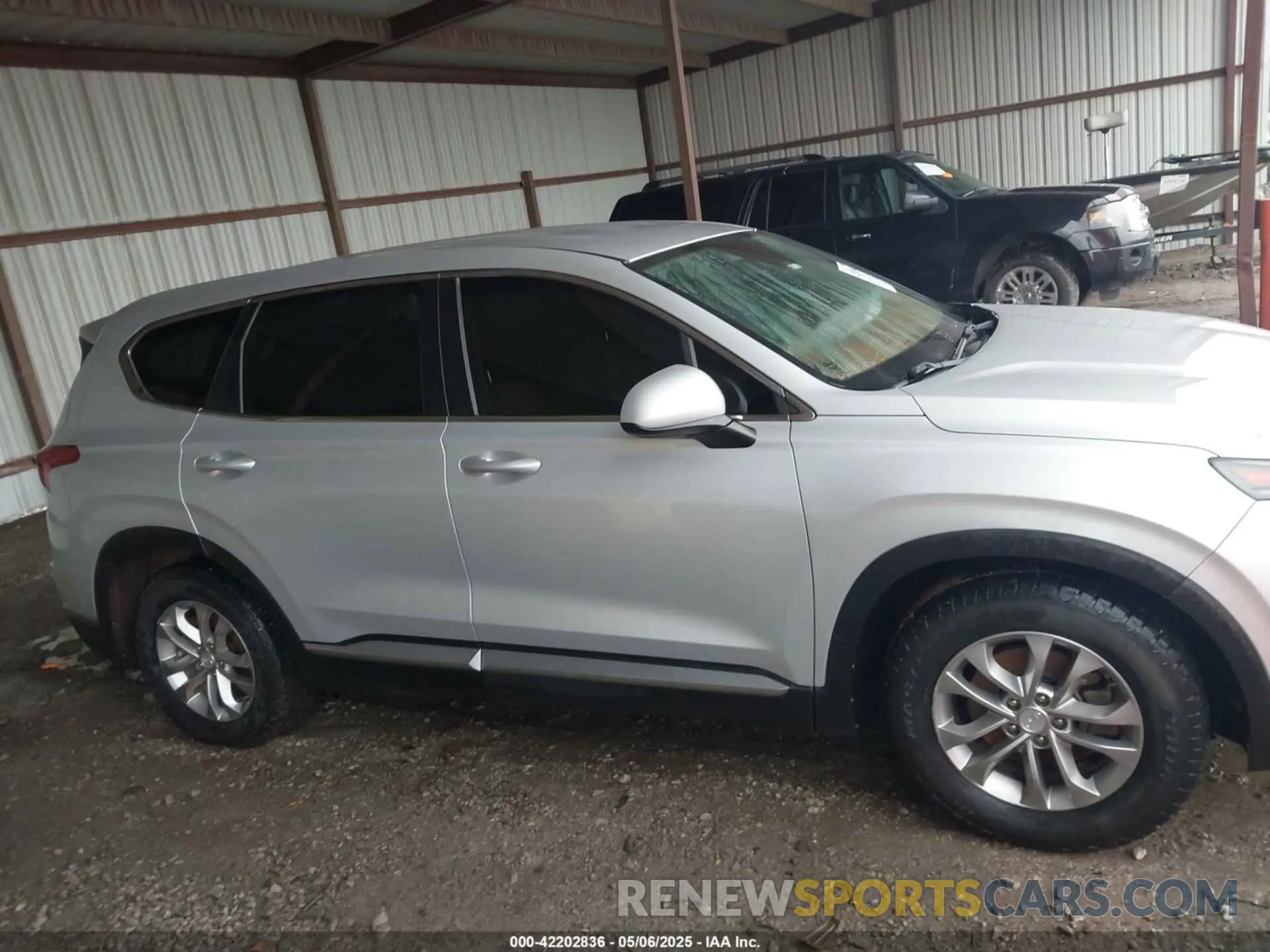 15 fotografías del automóvil dañado 5NMS2CAD6LH167246 HYUNDAI SANTA FE 2020