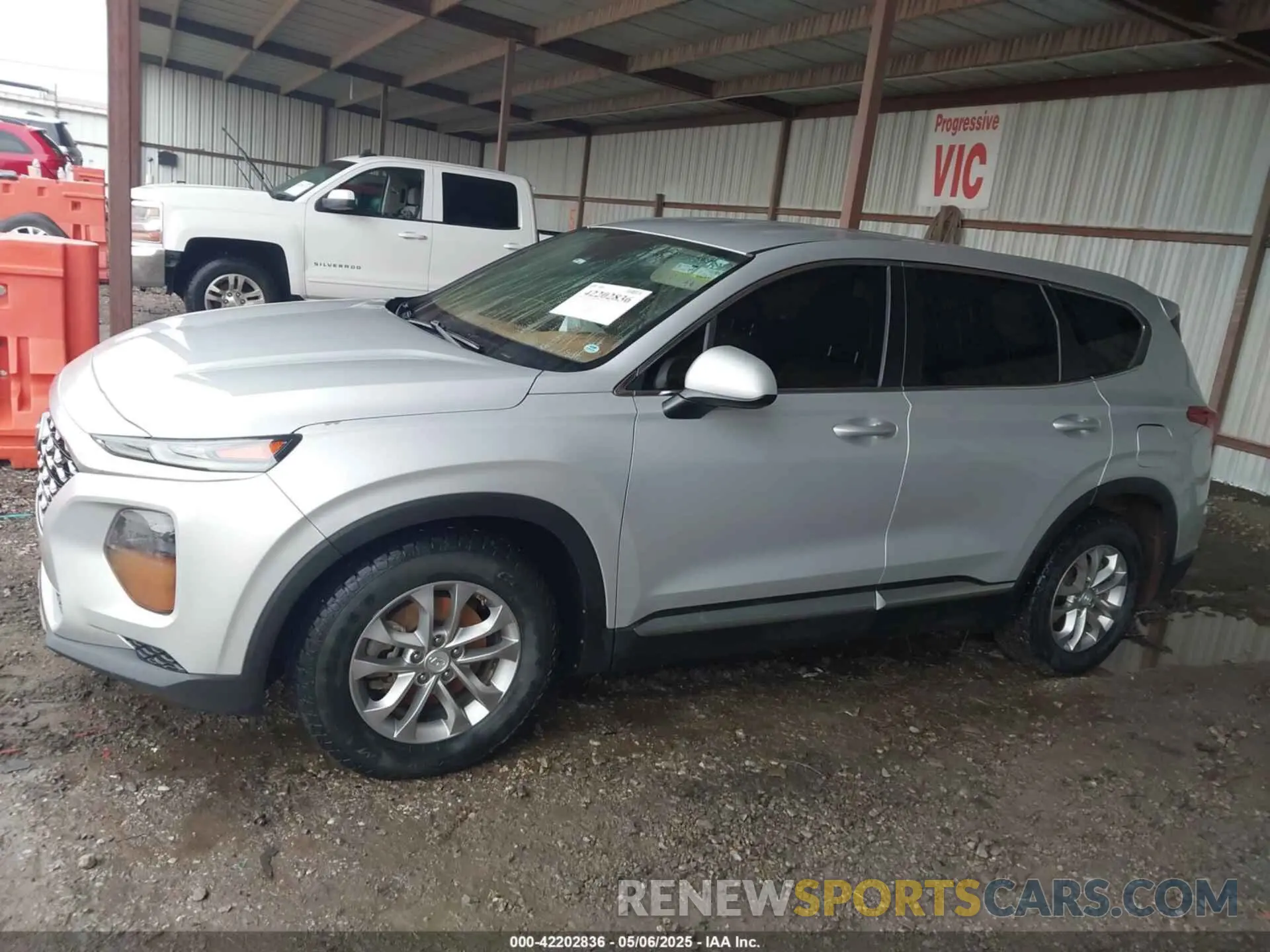 17 fotografías del automóvil dañado 5NMS2CAD6LH167246 HYUNDAI SANTA FE 2020
