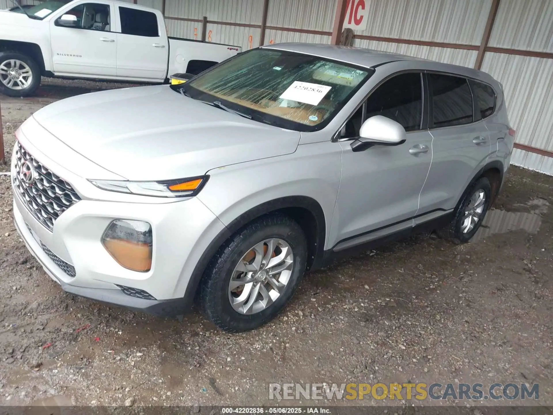 2 fotografías del automóvil dañado 5NMS2CAD6LH167246 HYUNDAI SANTA FE 2020