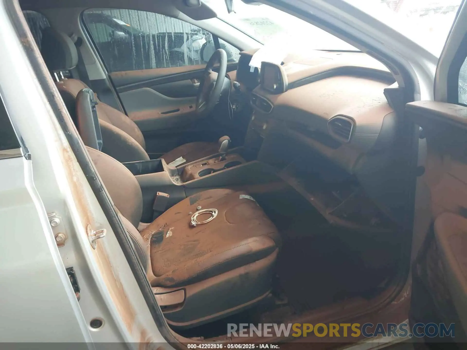 5 fotografías del automóvil dañado 5NMS2CAD6LH167246 HYUNDAI SANTA FE 2020