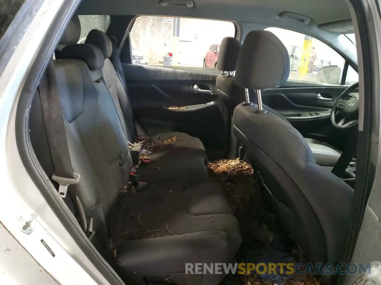 11 fotografías del automóvil dañado 5NMS2CAD7LH170429 HYUNDAI SANTA FE 2020