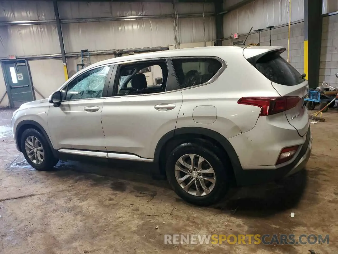 2 fotografías del automóvil dañado 5NMS2CAD7LH170429 HYUNDAI SANTA FE 2020
