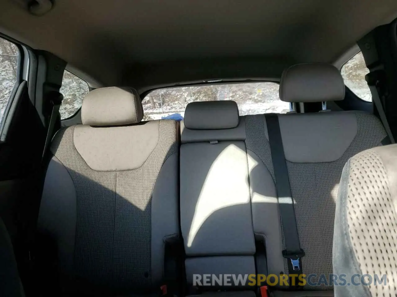10 fotografías del automóvil dañado 5NMS2CAD7LH280266 HYUNDAI SANTA FE 2020