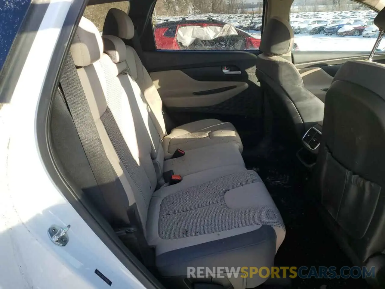 11 fotografías del automóvil dañado 5NMS2CAD7LH280266 HYUNDAI SANTA FE 2020