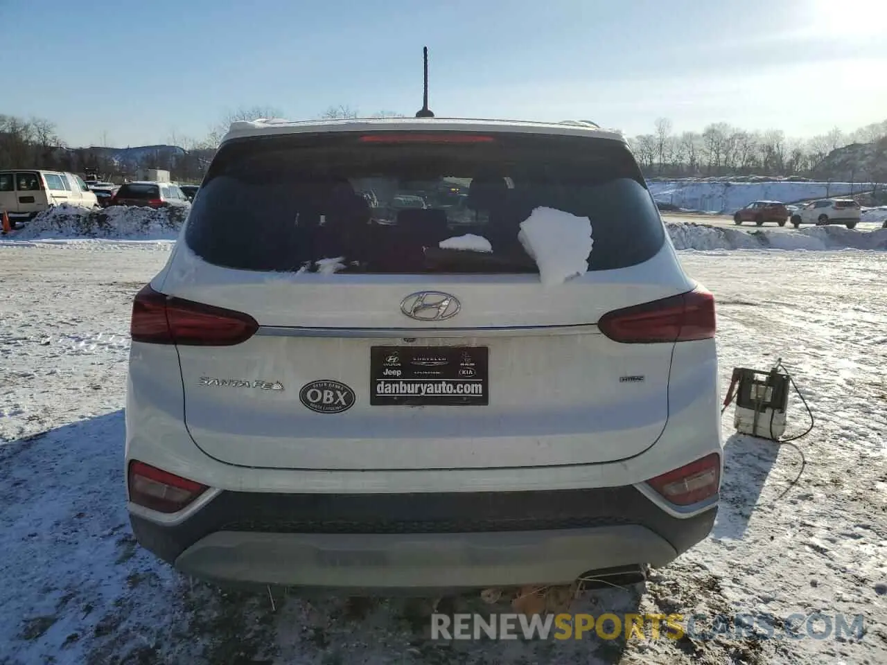 6 fotografías del automóvil dañado 5NMS2CAD7LH280266 HYUNDAI SANTA FE 2020