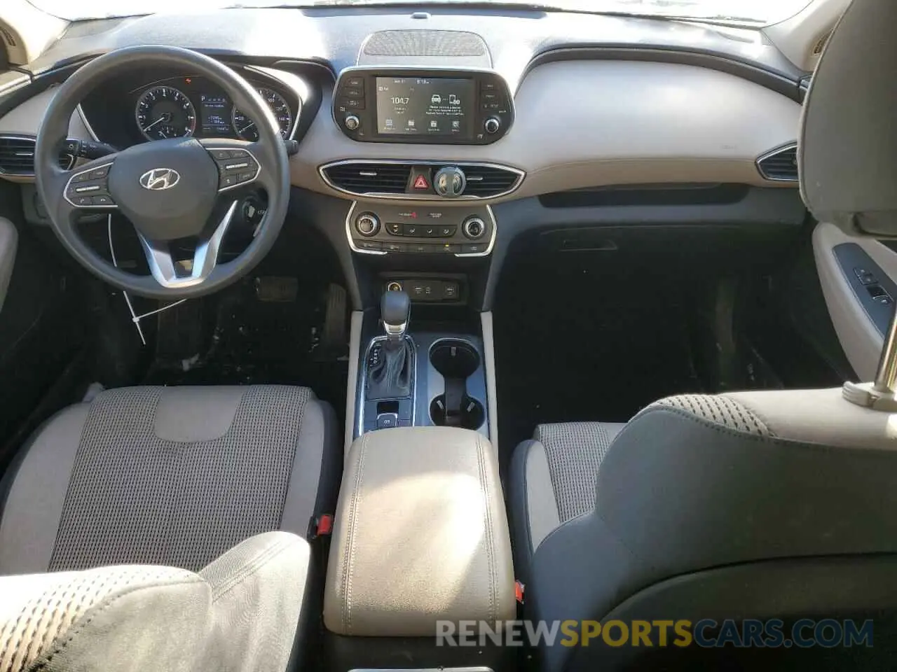 8 fotografías del automóvil dañado 5NMS2CAD7LH280266 HYUNDAI SANTA FE 2020
