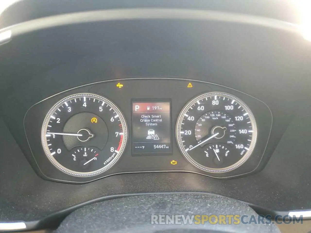 9 fotografías del automóvil dañado 5NMS2CAD7LH280266 HYUNDAI SANTA FE 2020