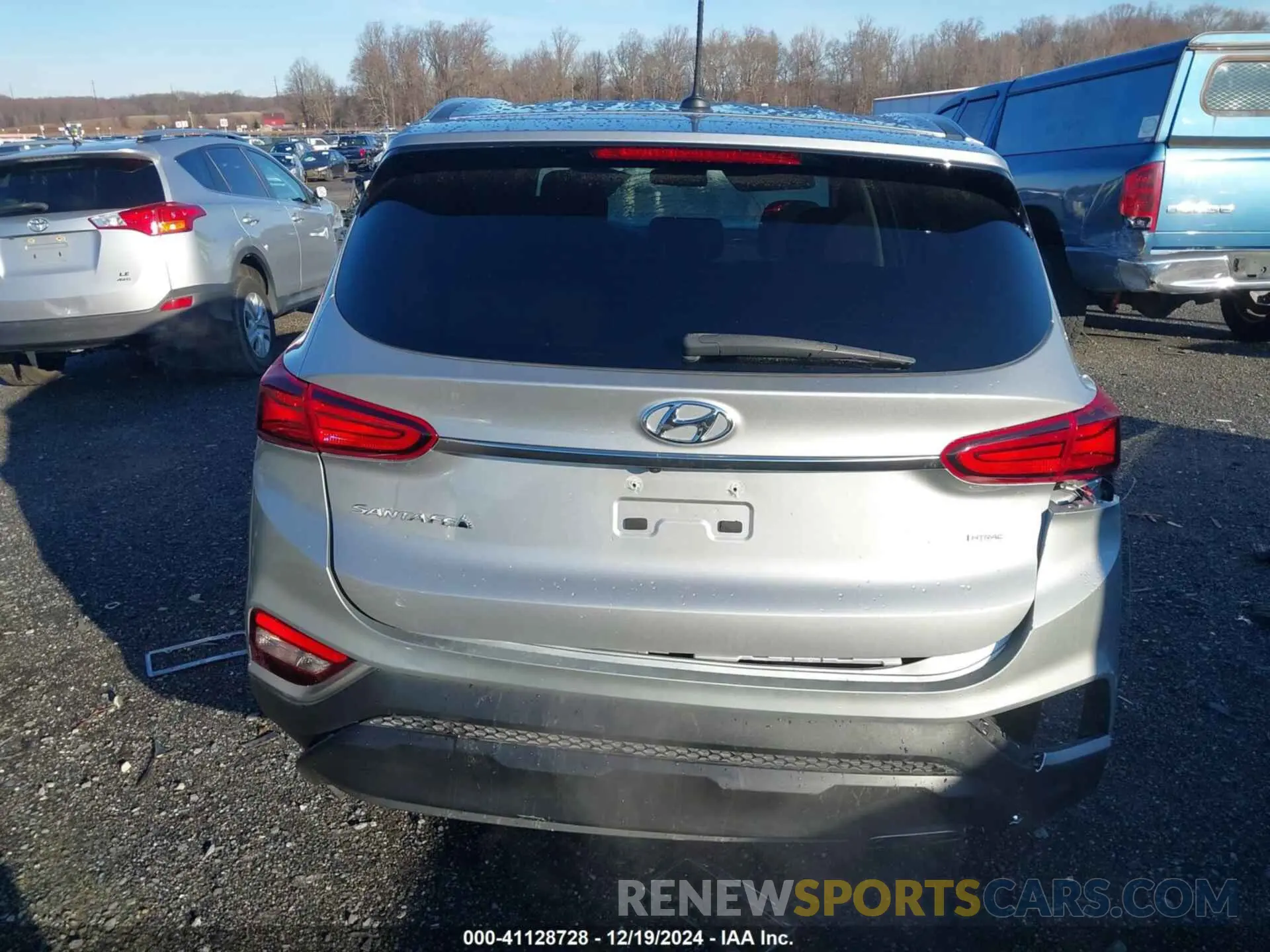 17 fotografías del automóvil dañado 5NMS2CAD7LH280610 HYUNDAI SANTA FE 2020
