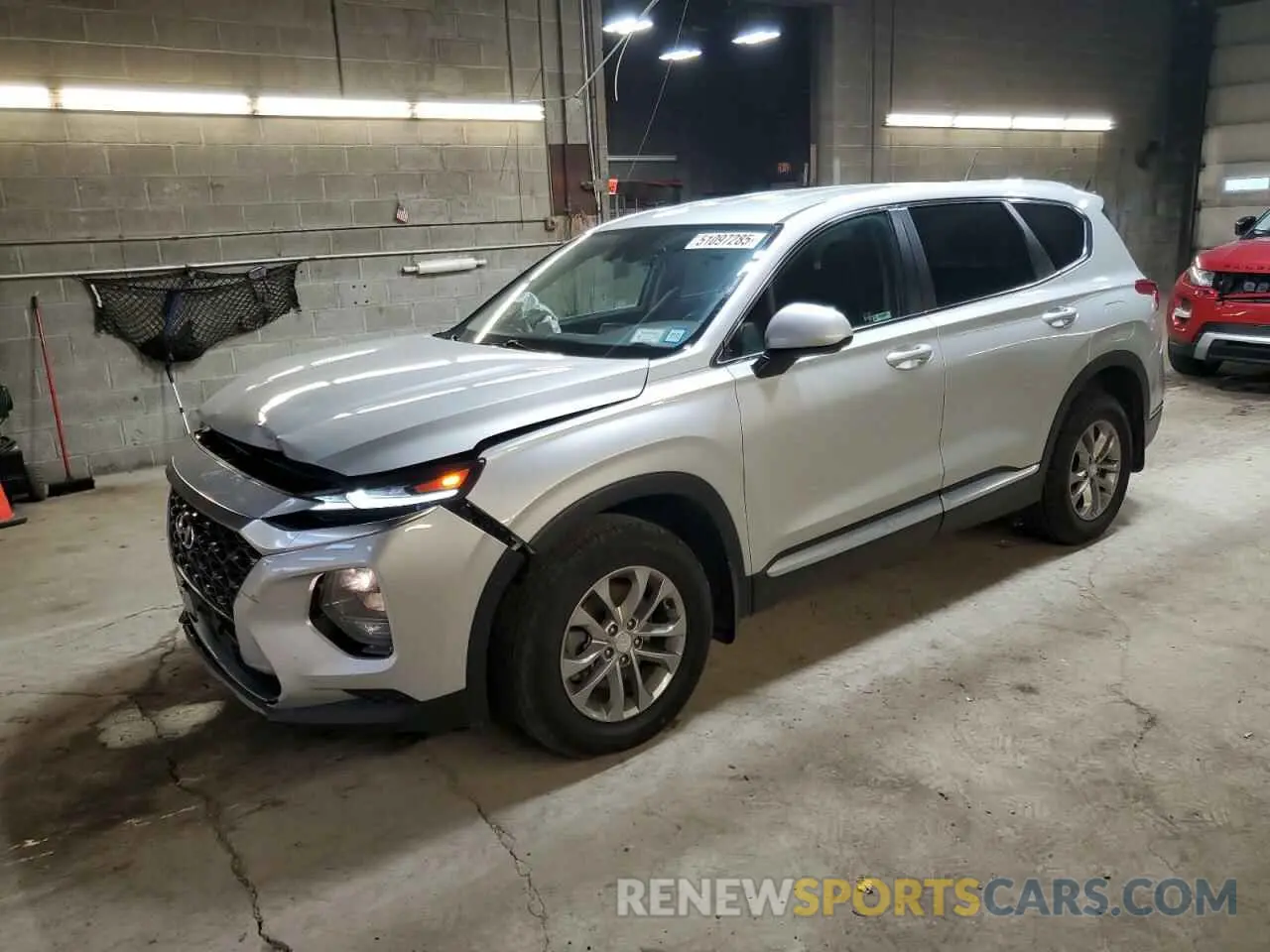 1 fotografías del automóvil dañado 5NMS2CAD8LH139173 HYUNDAI SANTA FE 2020